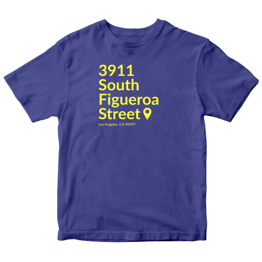 Los Angeles Football Stadium Kids T-shirt