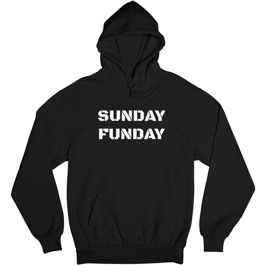 Sunday Funday Unisex Hoodie | Black