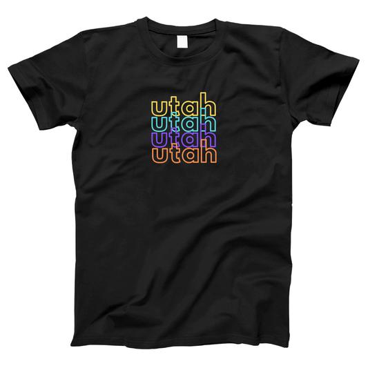 Utah Women's T-shirt | Black