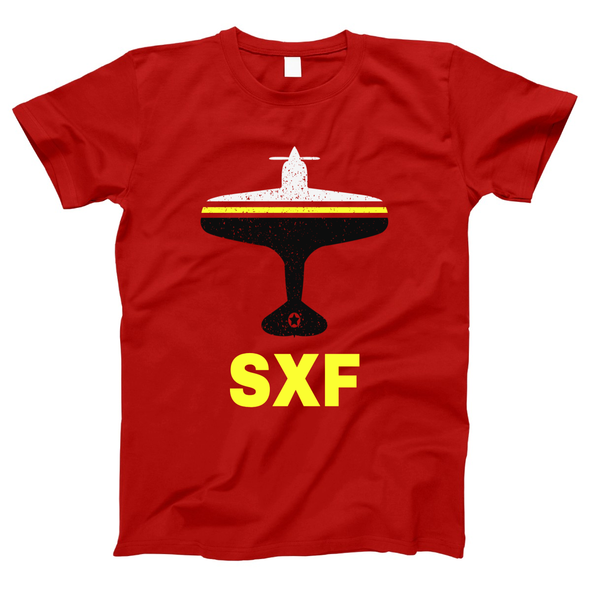 Fly Berlin SXF Airport Women's T-shirt | Red