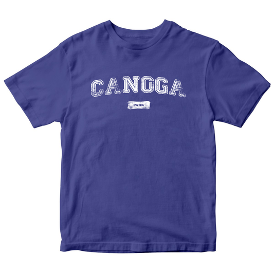 Canoga Park Represent Kids T-shirt | Blue