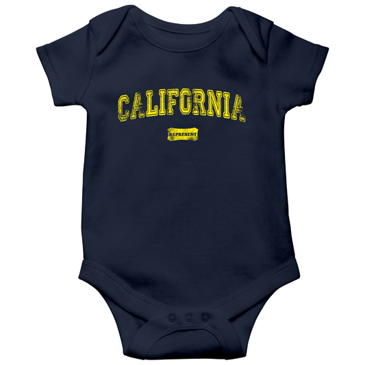 California Represent Baby Bodysuits