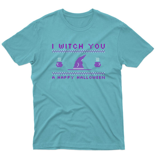 I Witch You a Happy Halloween Men's T-shirt