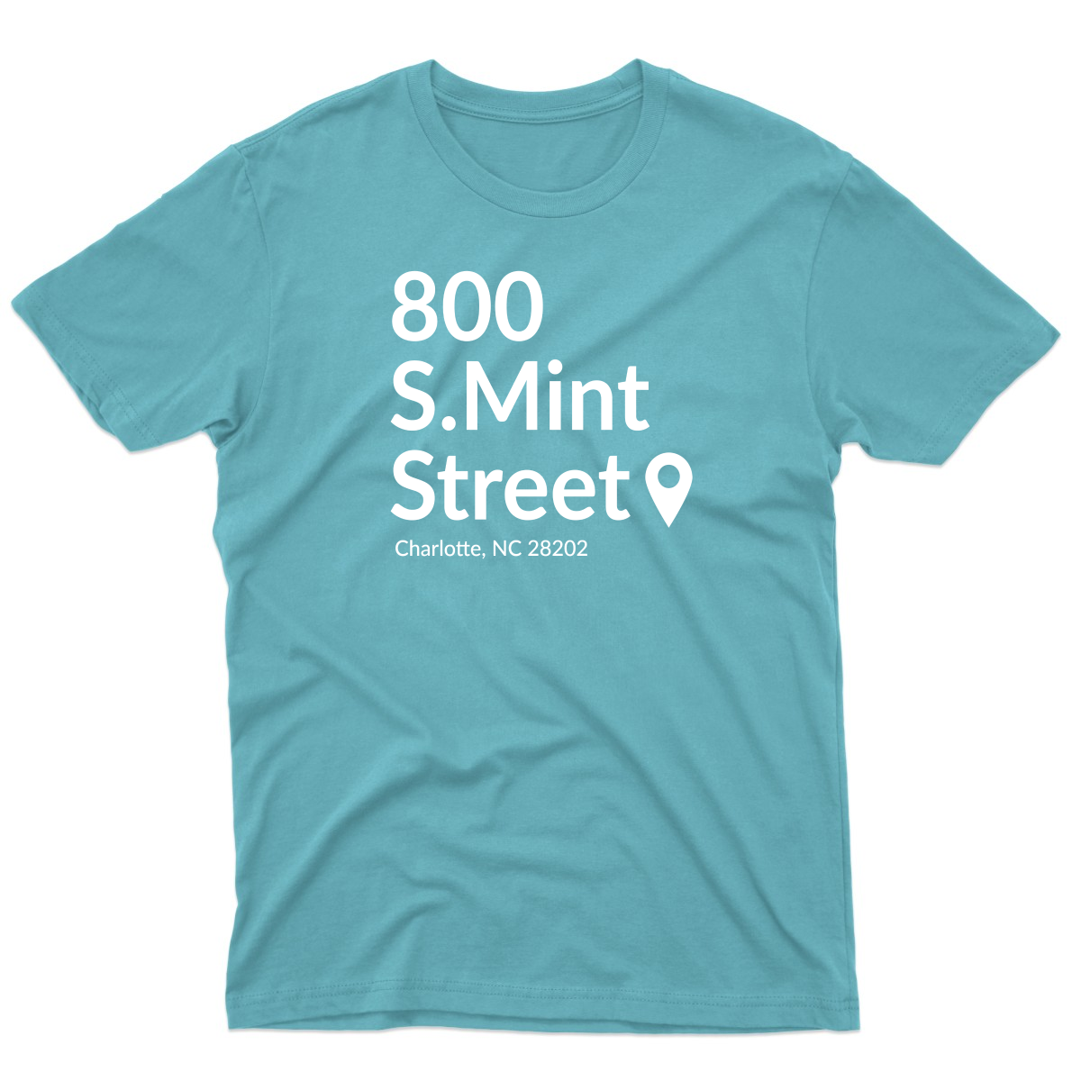 Carolina Football Stadium Men's T-shirt | Turquoise