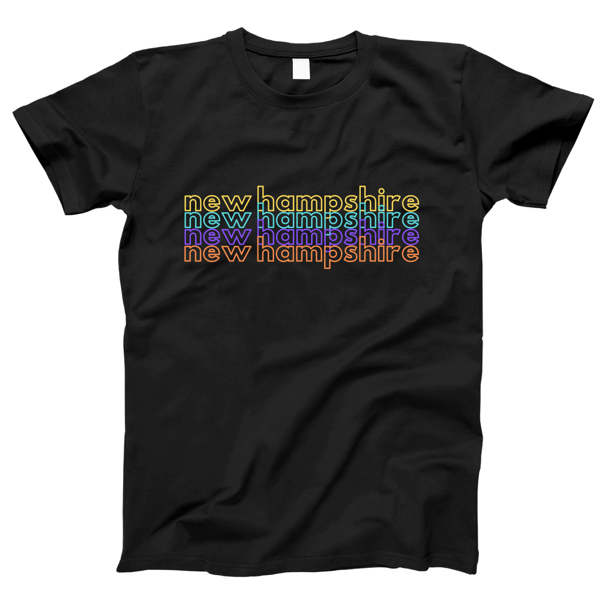 New Hampshire Women's T-shirt | Black