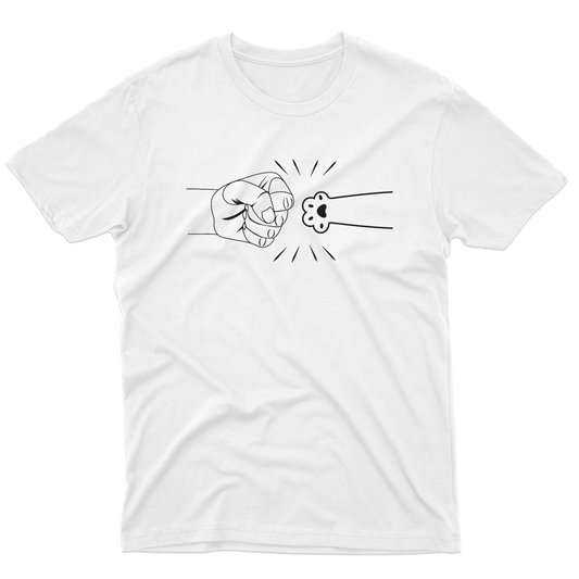 Hand & Paw Men's T-shirt | White
