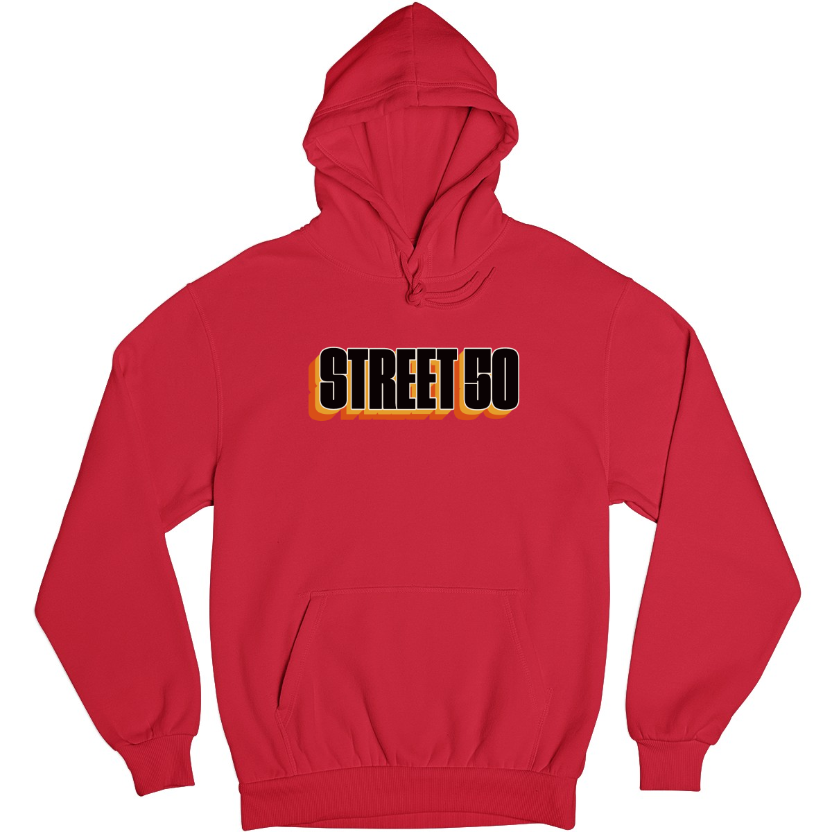 Warm 50  Unisex Hoodie | Red