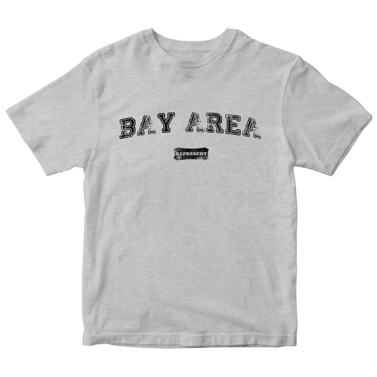 Bay Area Represent Toddler T-shirt | Gray
