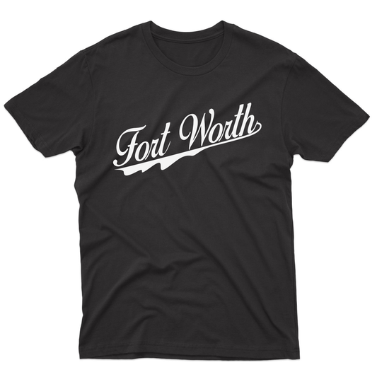 Fort Worth Men's T-shirt | Black