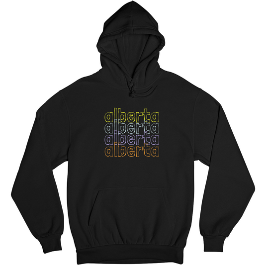 Alberta  Unisex Hoodie | Black