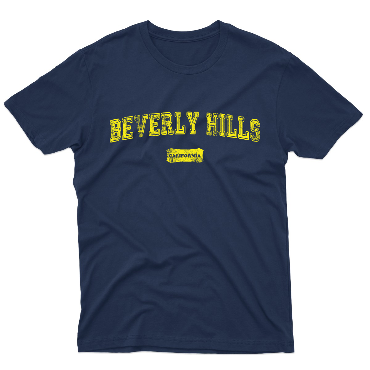 Beverly Hills Represent Men's T-shirt | Navy