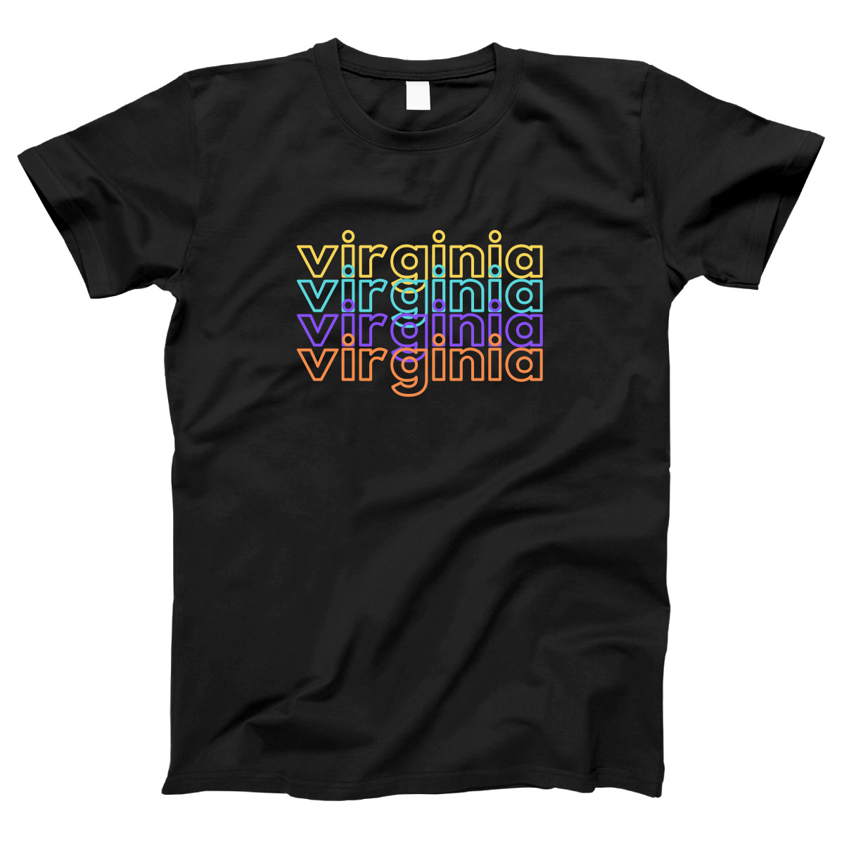 Virginia Women's T-shirt | Black