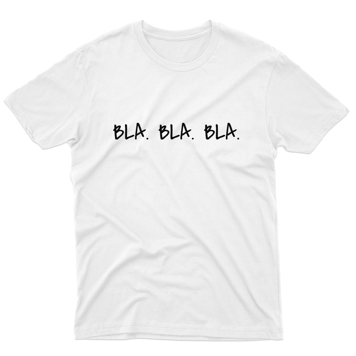 BLA BLA Men's T-shirt | White