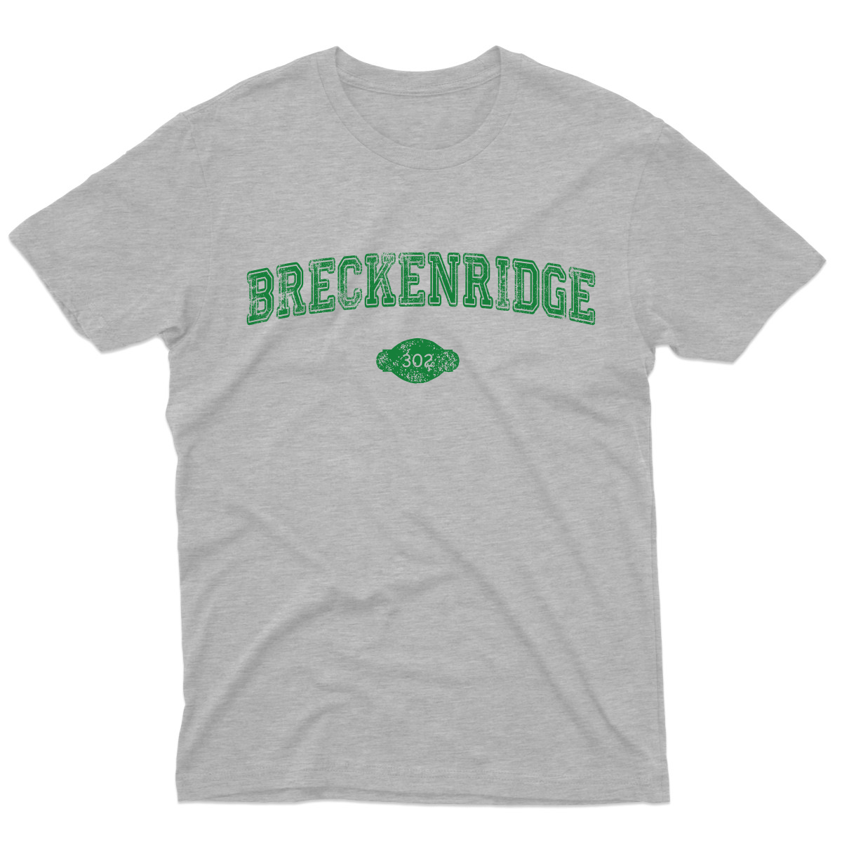 Breckenridge 1880 Represent Men's T-shirt | Gray