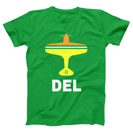Fly Delhi DEL Airport  Women's T-shirt | Green