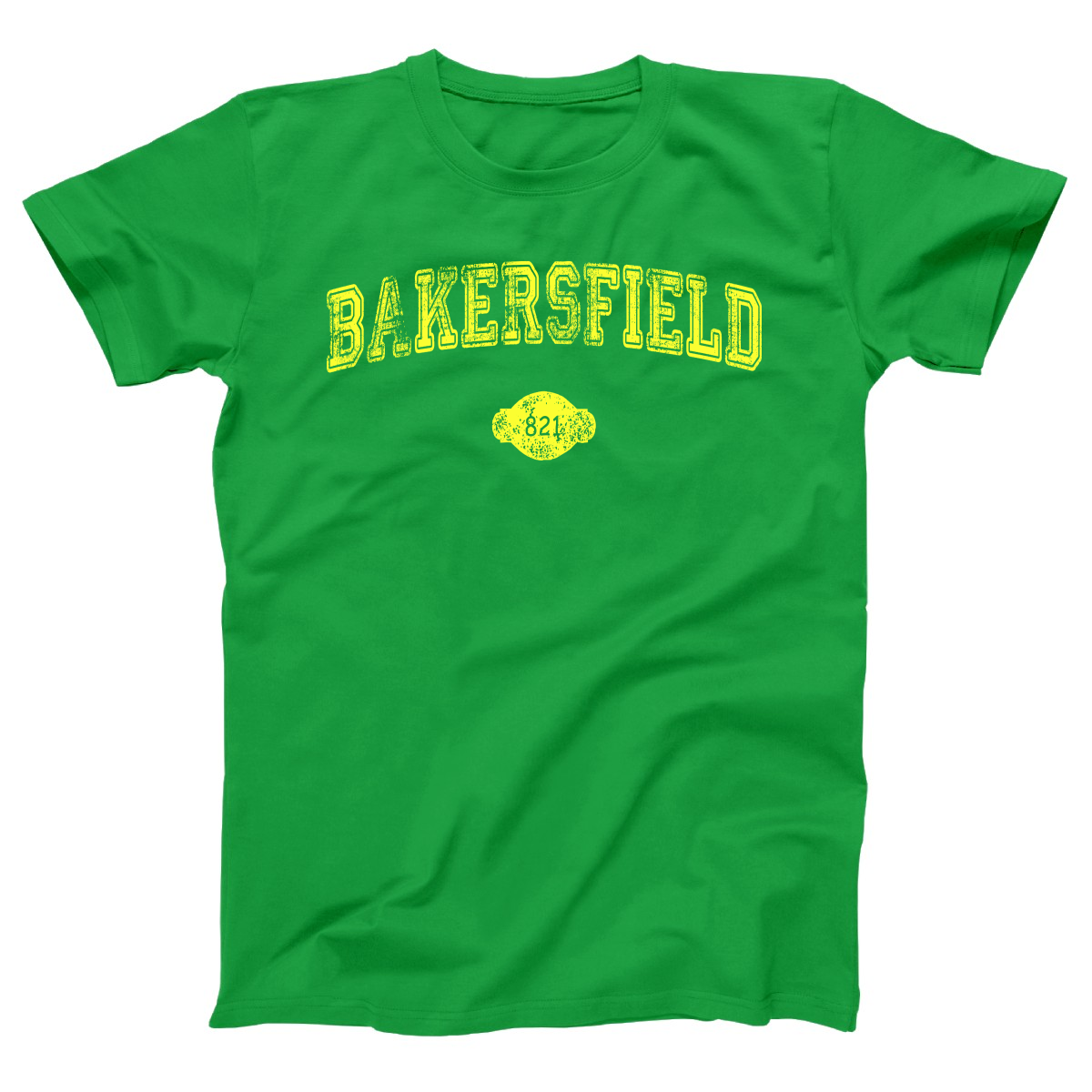 Bakersfield 1898 Represent Women's T-shirt | Green
