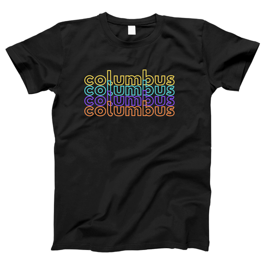 Columbus Women's T-shirt | Black