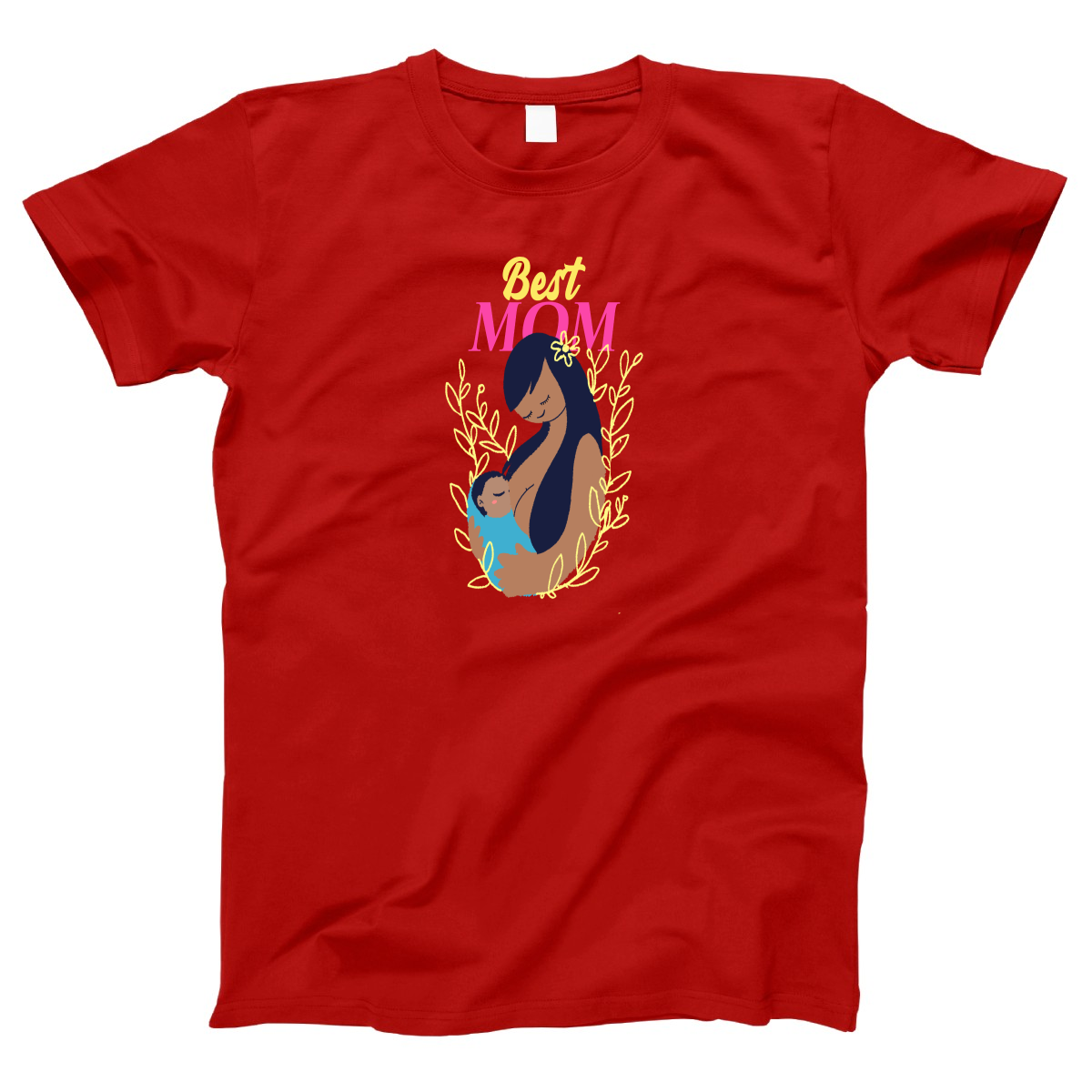 Best Mom Women's T-shirt | Red