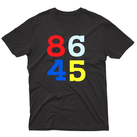 8645  Men's T-shirt | Black