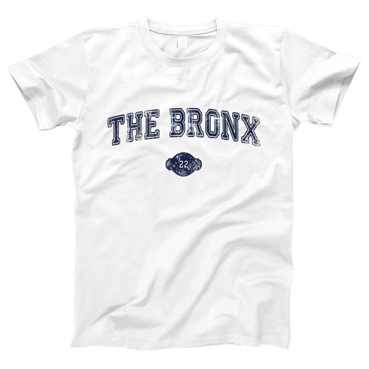 Bronx 1898 Represent Women's T-shirt | White