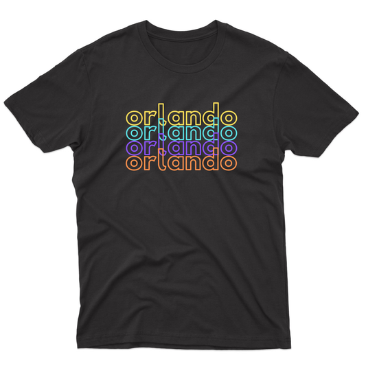 Orlando Men's T-shirt | Black