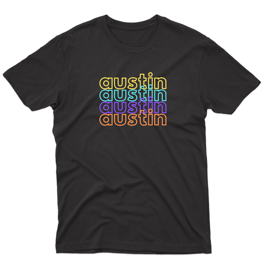 Austin Men's T-shirt | Black