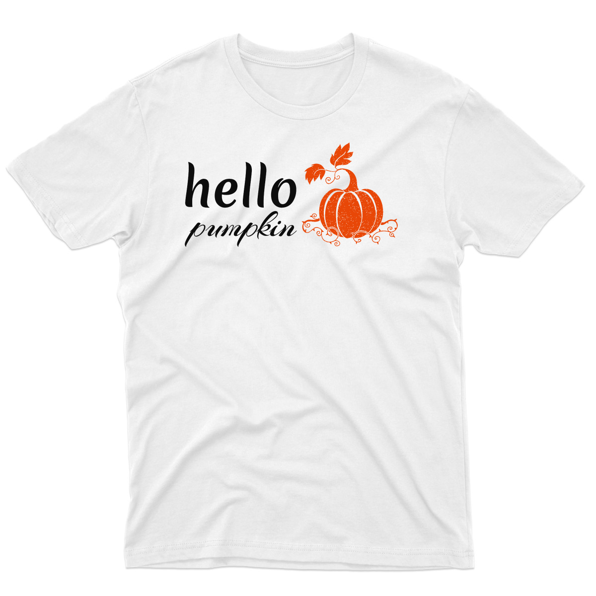 Hello Pumpkin Men's T-shirt | White