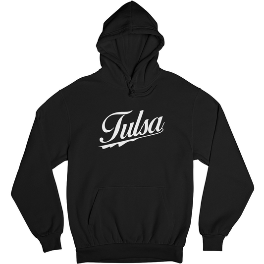 Tulsa Unisex Hoodie | Black