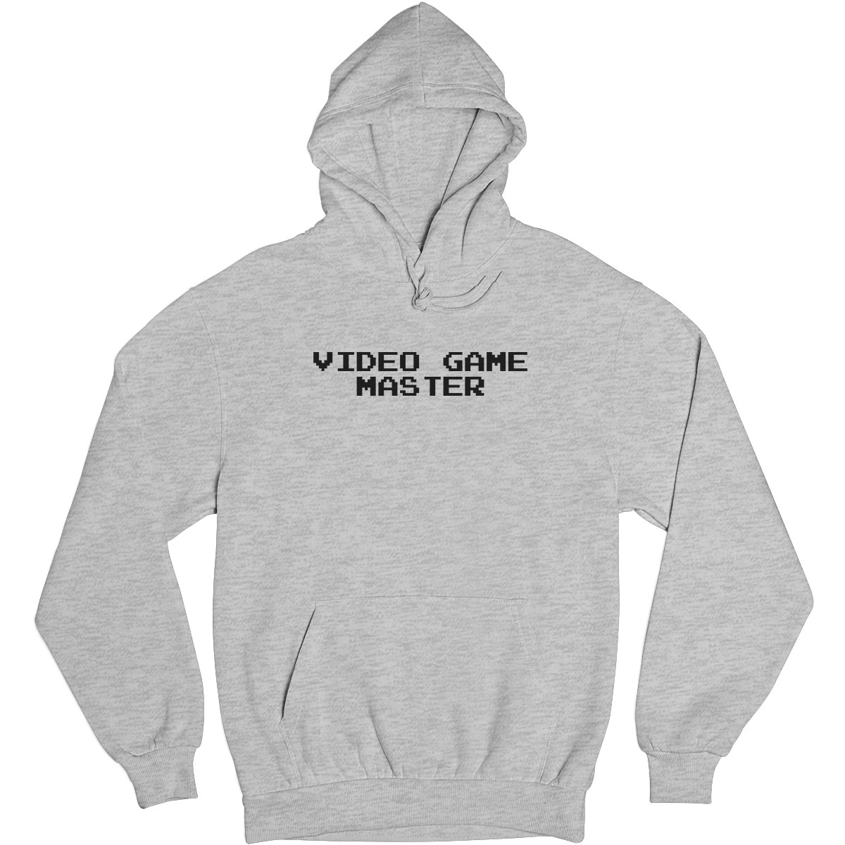 Video Game Master Unisex Hoodie | Gray