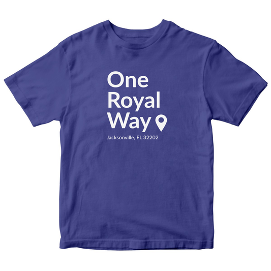 Kansas City Baseball Stadium Kids T-shirt