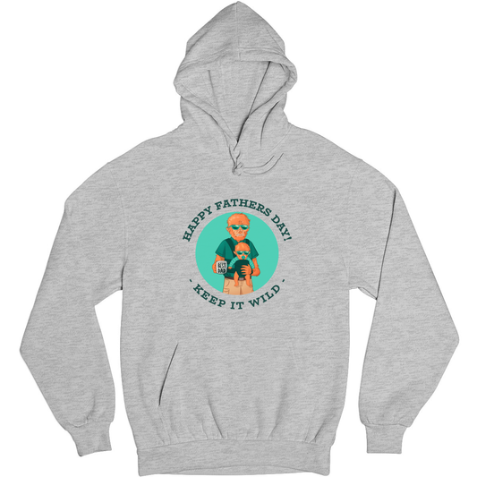 Keep it wild Unisex Hoodie | Gray