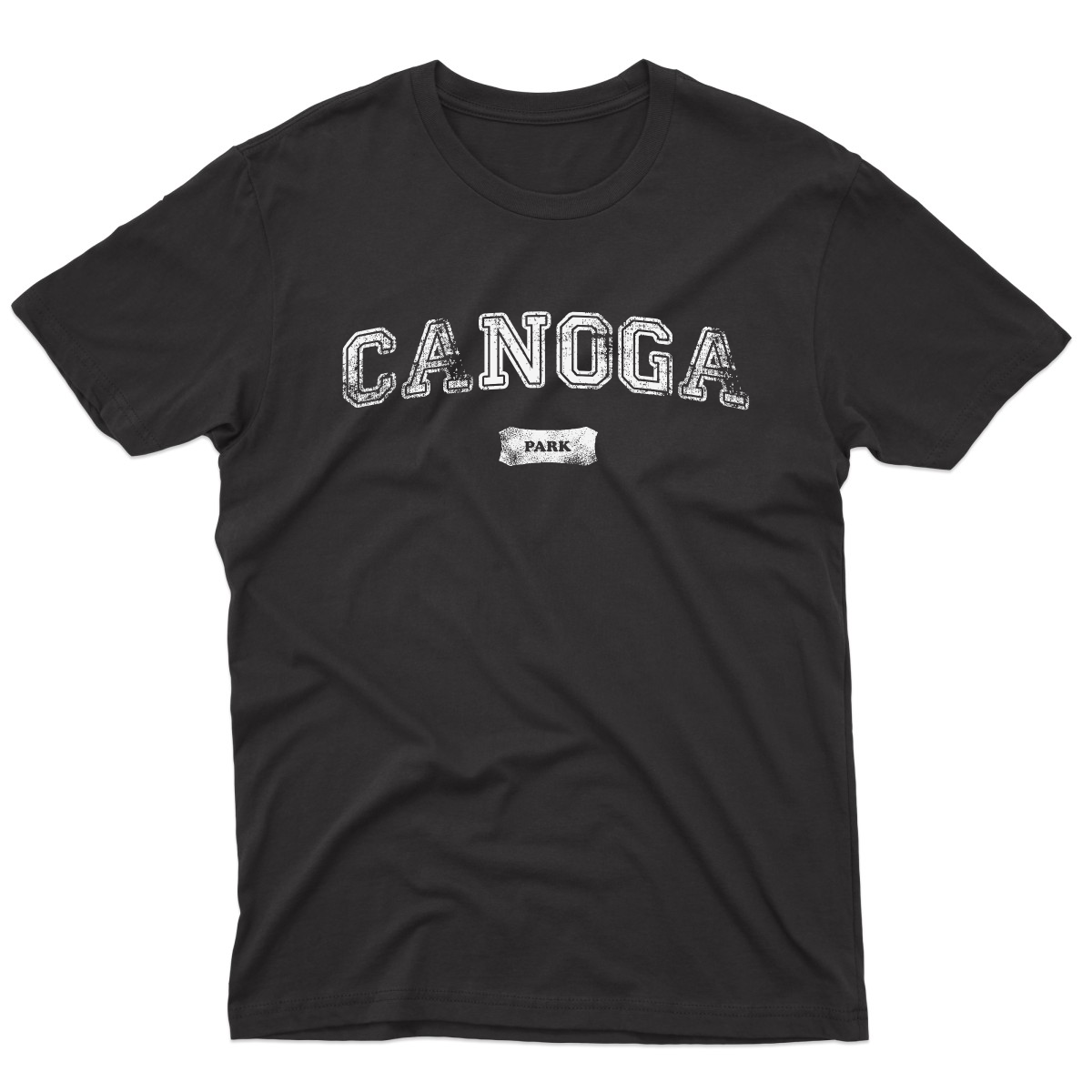 Canoga Park Represent Men's T-shirt | Black