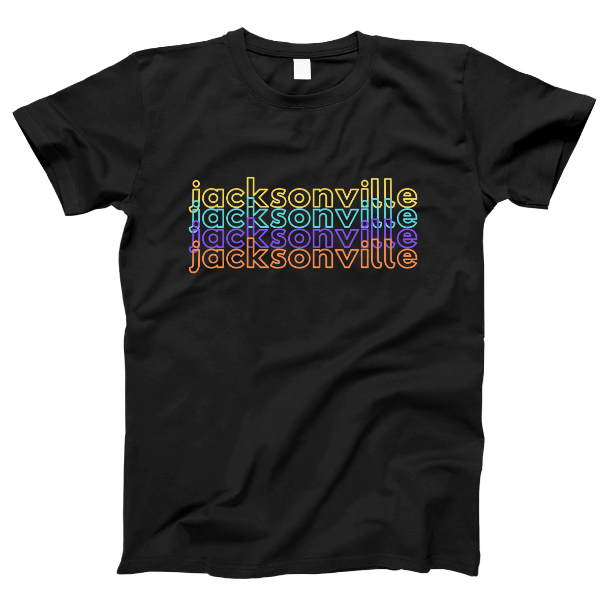 Jacksonville Women's T-shirt | Black