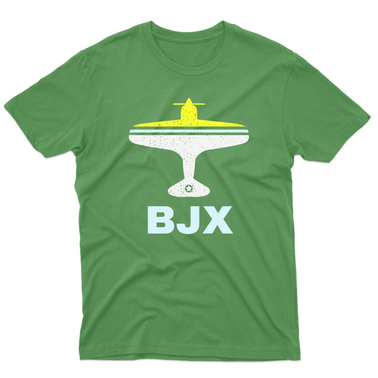 FLY Guanajuato BJX Airport Men's T-shirt | Green