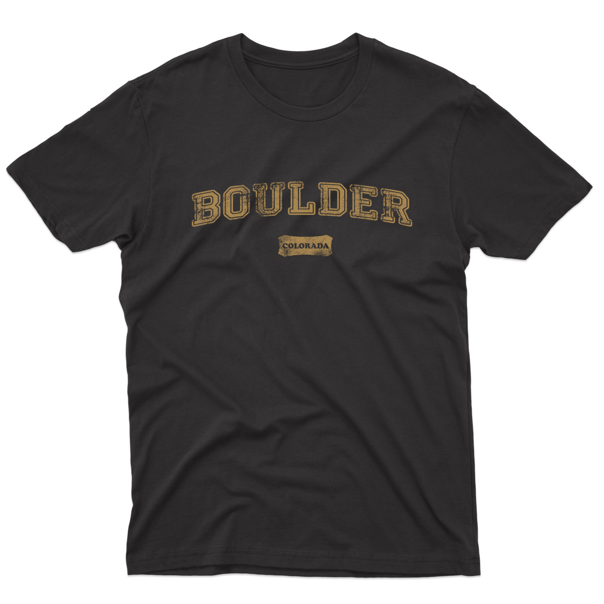 Boulder Colorado Represent Men's T-shirt