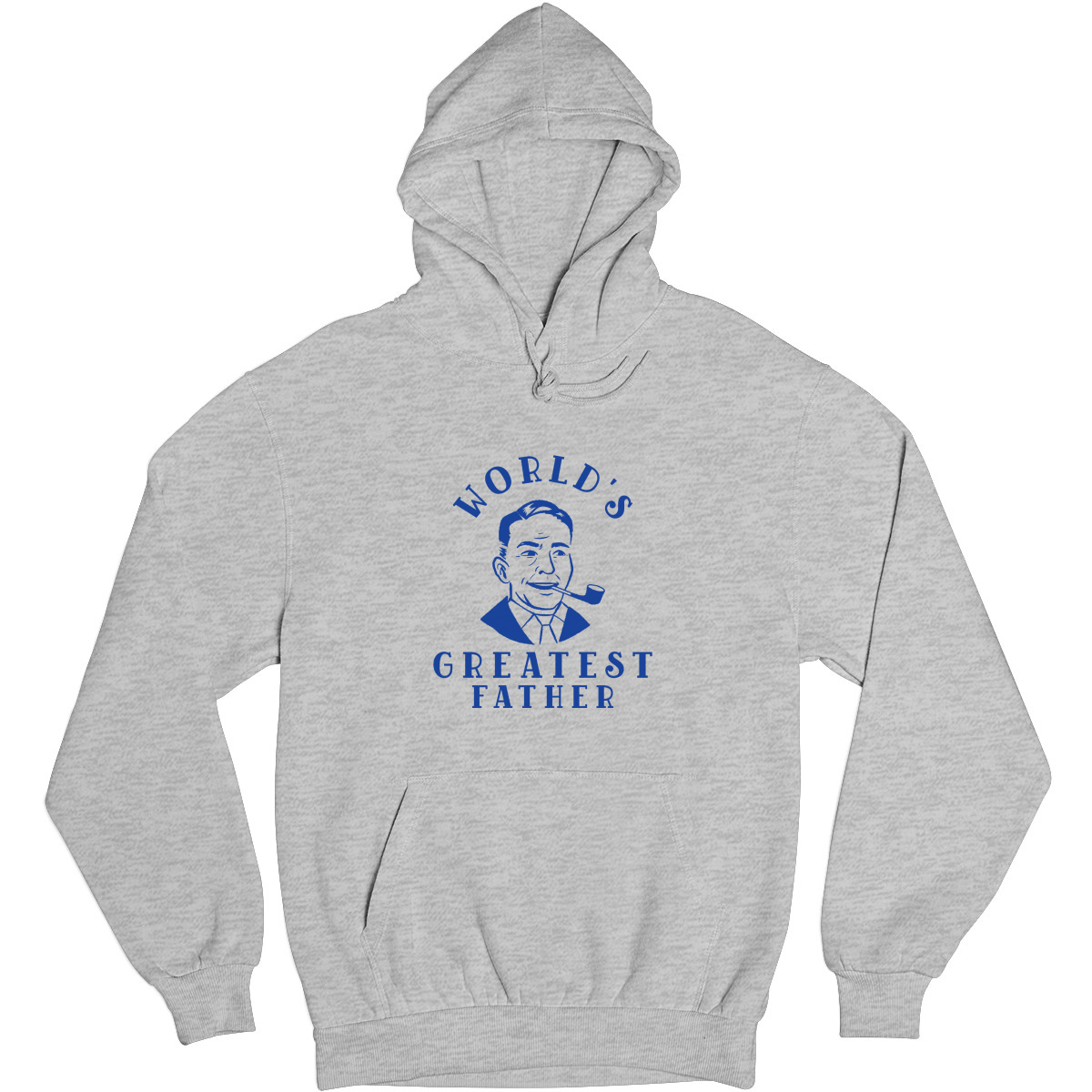 World's greatest father Unisex Hoodie | Gray