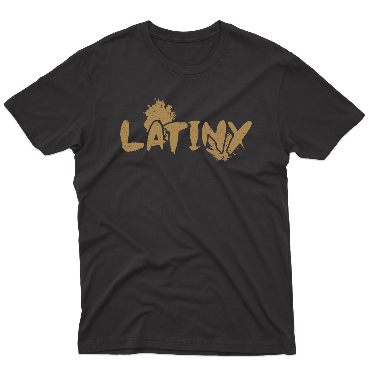 LATIN-X Men's T-shirt | Black