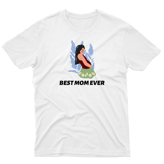 Best Mom Ever Men's T-shirt | White