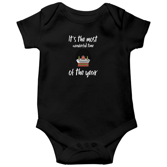 It is the Most Wonderful Time of the Year Baby Bodysuits