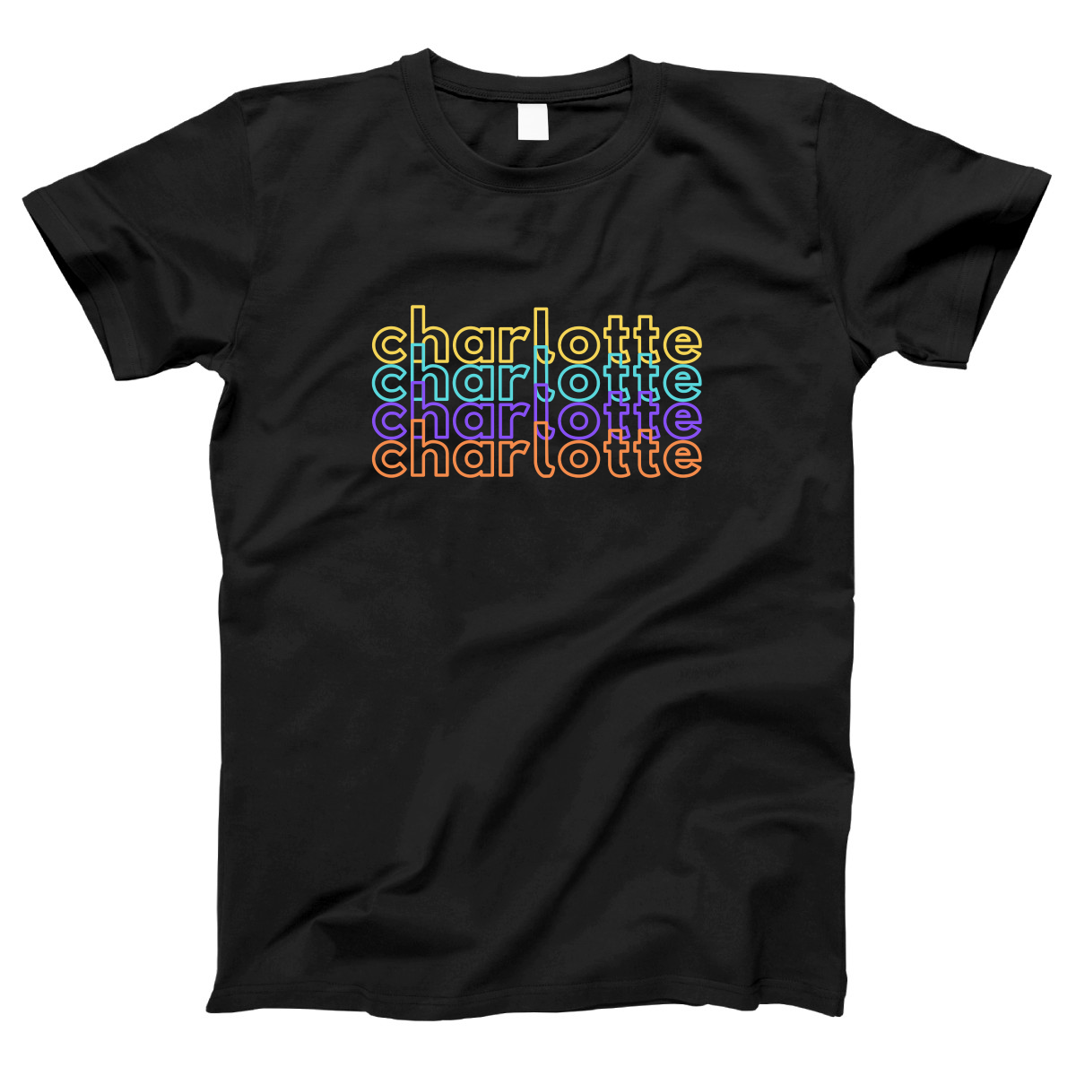 Charlotte Women's T-shirt | Black
