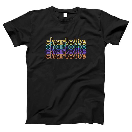 Charlotte Women's T-shirt | Black