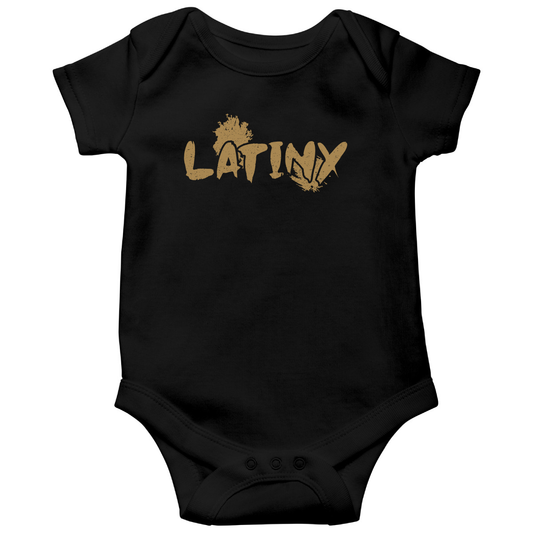 LATIN-X Baby Bodysuits | Black