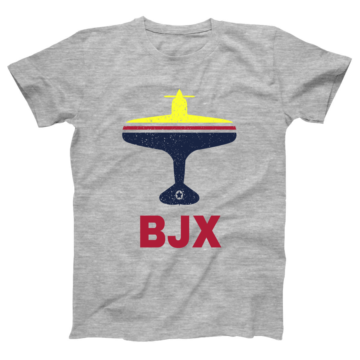 FLY Guanajuato BJX Airport Women's T-shirt | Gray