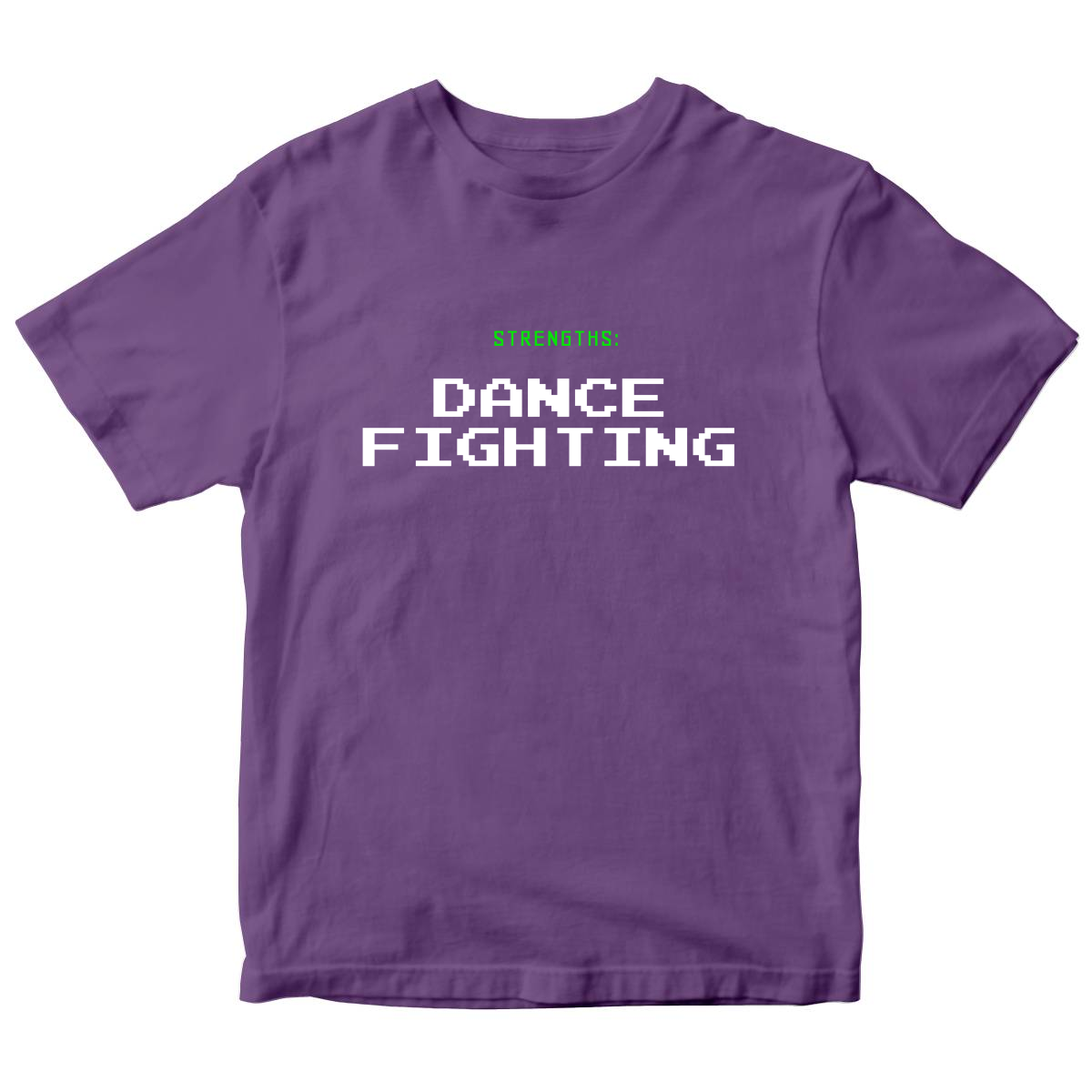 Strengths Dance Fighting  Kids T-shirt | Purple