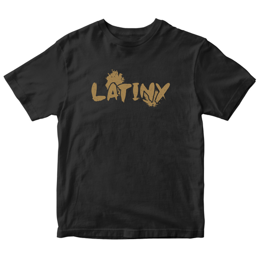 LATIN-X Kids T-shirt | Black