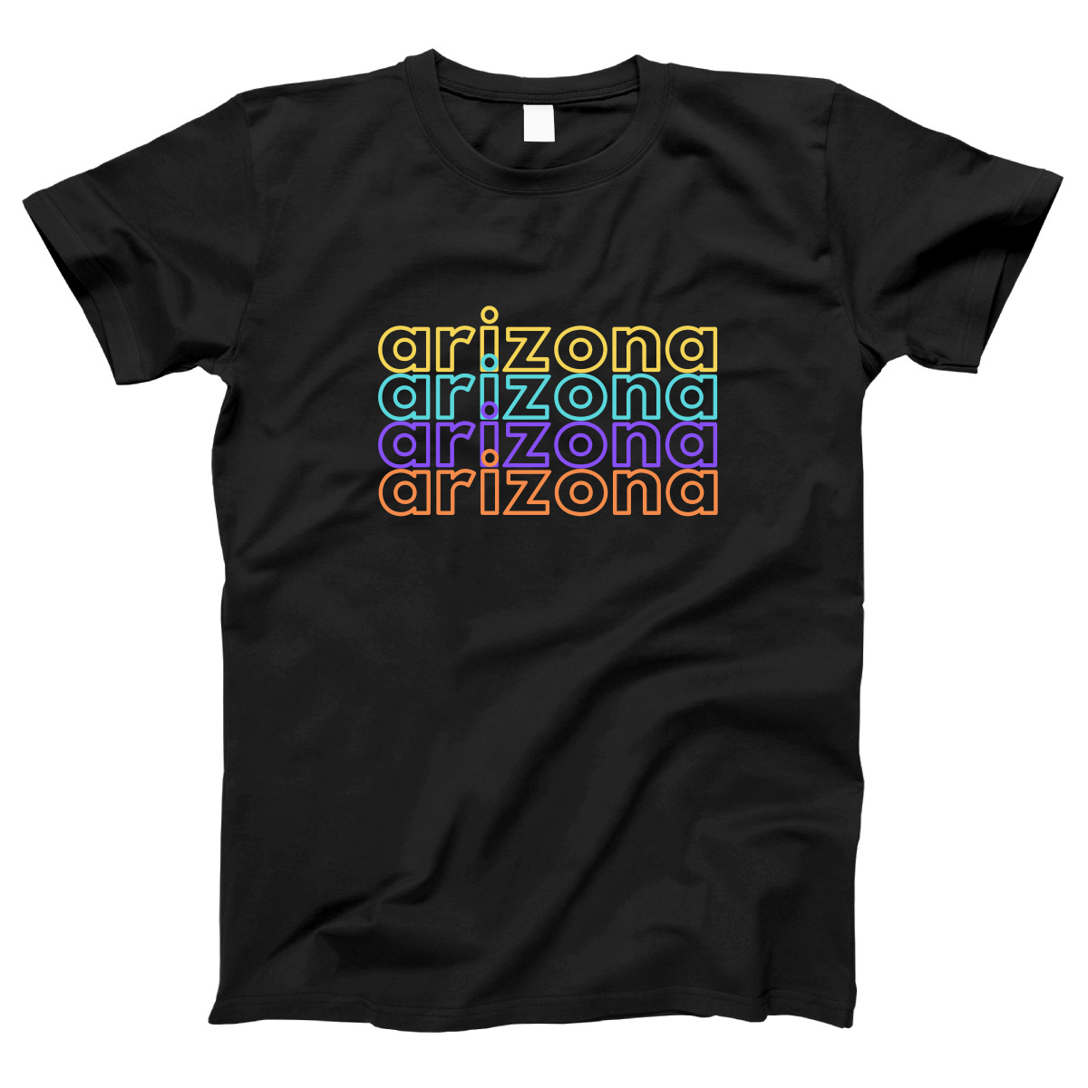 Arizona Women's T-shirt | Black