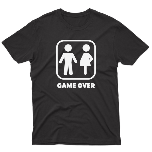 Game Over  Men's T-shirt | Black