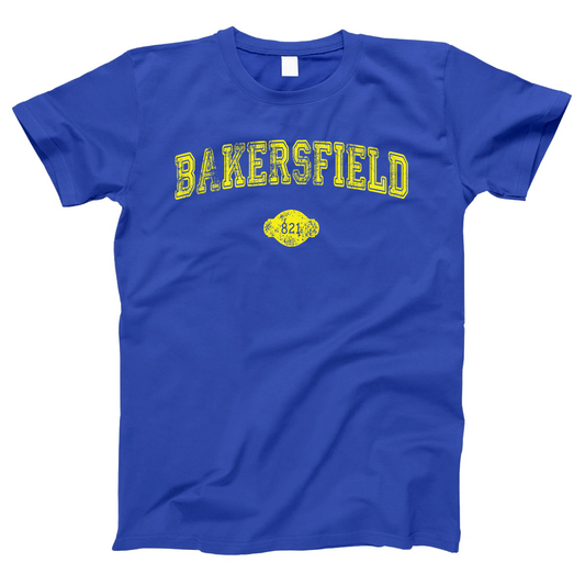 Bakersfield 1898 Represent Women's T-shirt | Blue