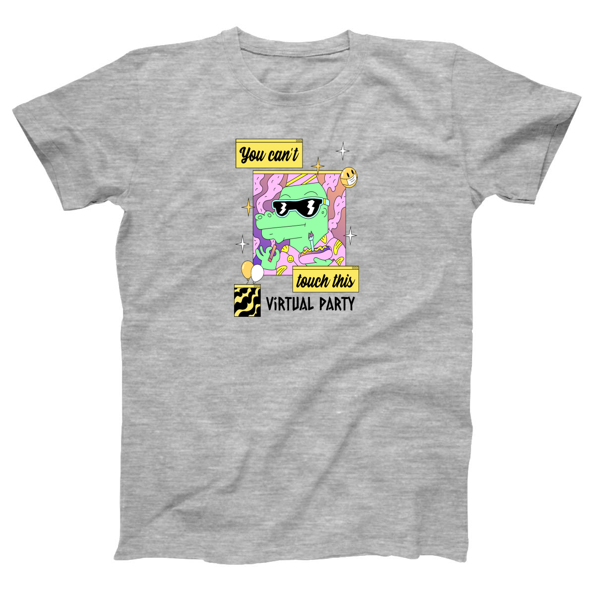 You Can't Touch This Women's T-shirt | Gray