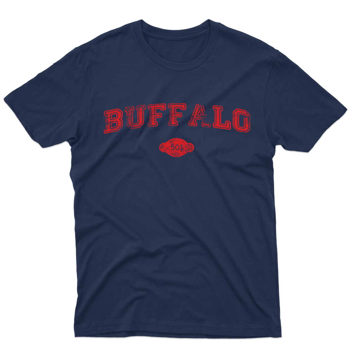 Buffalo 1801 Represent Men's T-shirt | Navy